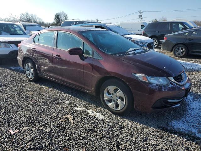 2015 HONDA CIVIC LX - 19XFB2F55FE254905