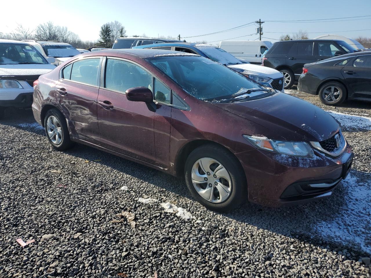 Honda Civic lx 2015