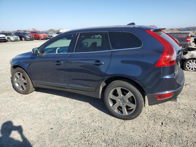 VOLVO XC60 3.2 2013 blue  gas YV4952DL5D2393770 photo #3