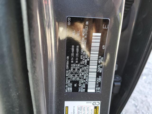 2023 LEXUS NX 350 JTJAGCEZ6P5005304