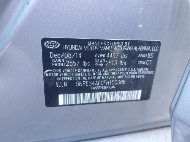 2015 HYUNDAI SONATA SPO - 5NPE34AF0FH150306