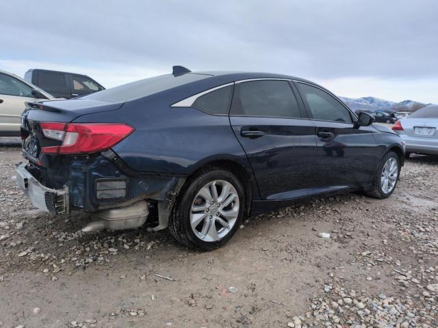 HONDA ACCORD LX 2020 blue  gas 1HGCV1F10LA061353 photo #4