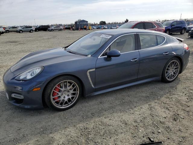 PORSCHE PANAMERA T 2010 blue  gas WP0AC2A75AL090118 photo #1