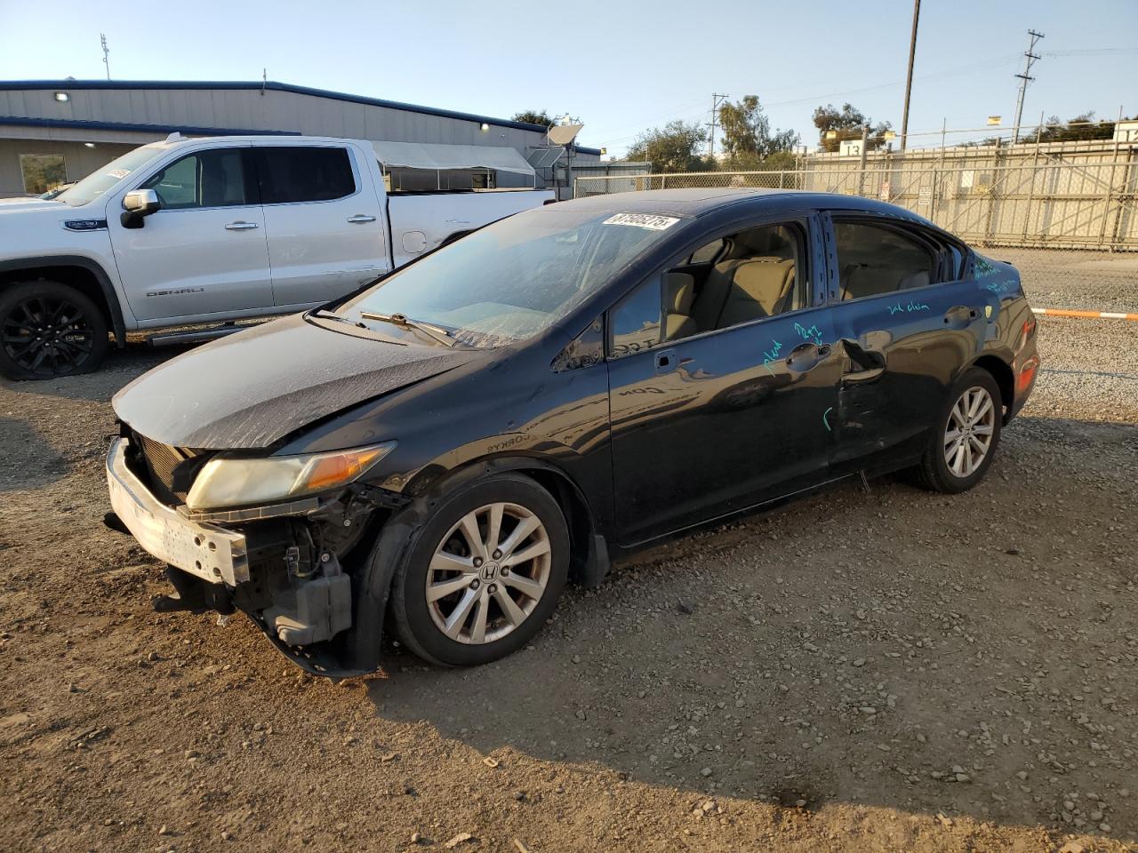  Salvage Honda Civic