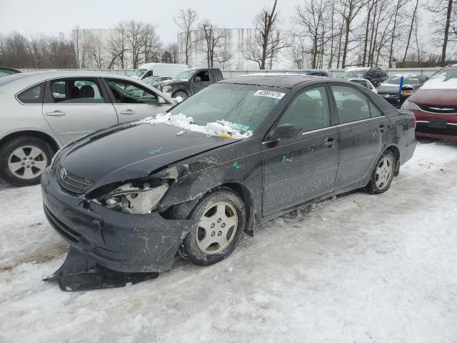 TOYOTA CAMRY LE 2003 black sedan 4d gas 4T1BF32K13U043116 photo #1