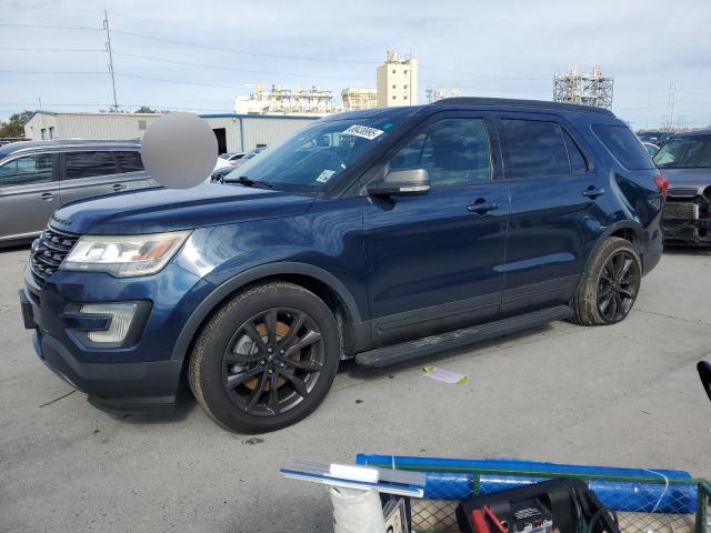 2017 FORD EXPLORER XLT 2017