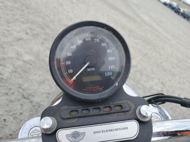 2003 HARLEY-DAVIDSON XL883 HUGG 1HD4CEM123K403400