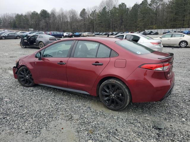 2022 TOYOTA COROLLA 5YFS4MCE6NP110575