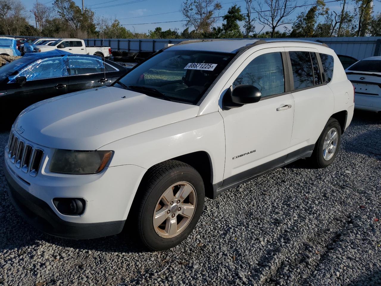  Salvage Jeep Compass