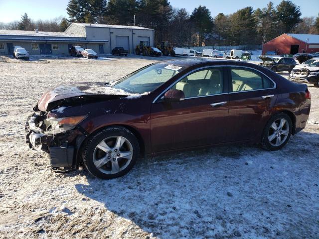 ACURA TSX 2011 burgundy  gas JH4CU2F61BC014076 photo #1