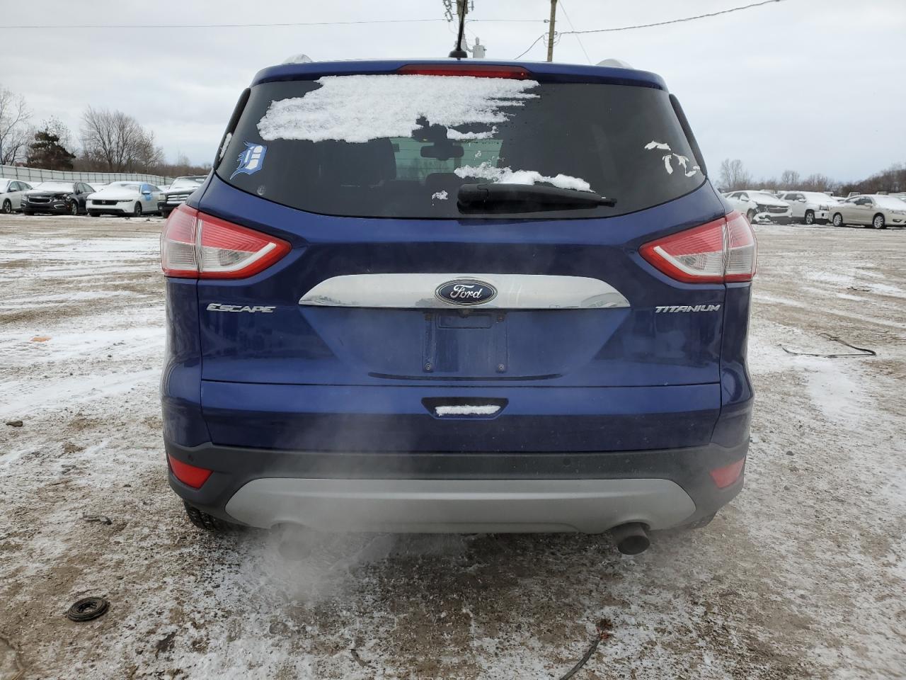 Lot #3051418664 2016 FORD ESCAPE TIT