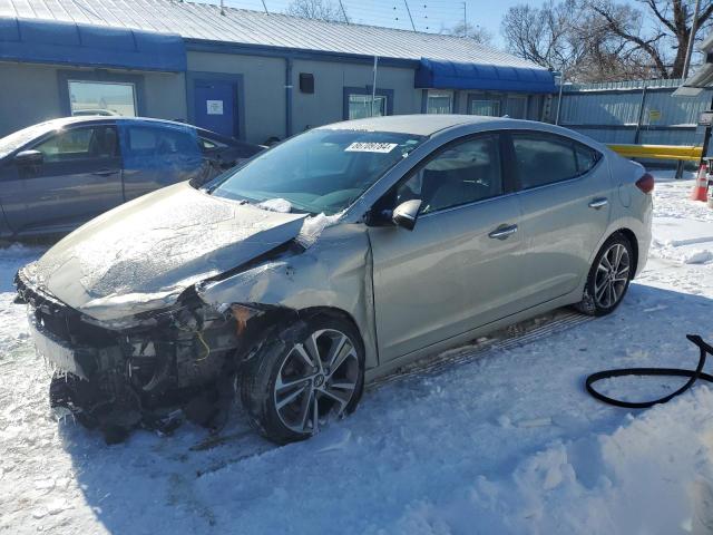 2017 HYUNDAI ELANTRA SE - 5NPD84LF6HH005879