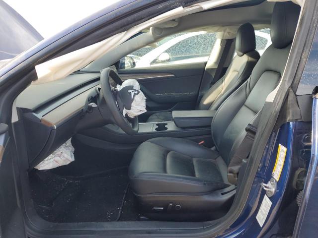 2022 TESLA MODEL 3 - 5YJ3E1EB0NF103121