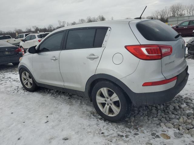 KIA SPORTAGE B 2012 silver 4dr spor gas KNDPB3A27C7335665 photo #3