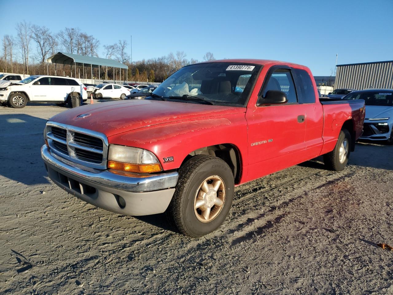  Salvage Dodge Dakota