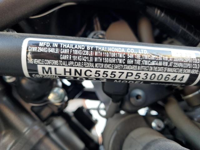 2023 HONDA CBF300 NA MLHNC5557P5300644