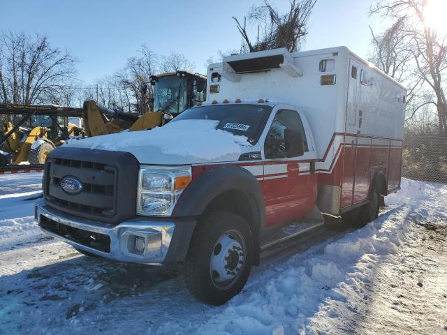 FORD F-550 SUPER DUTY