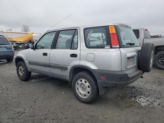 HONDA CR-V LX 2001 silver  gas JHLRD28491S003647 photo #3