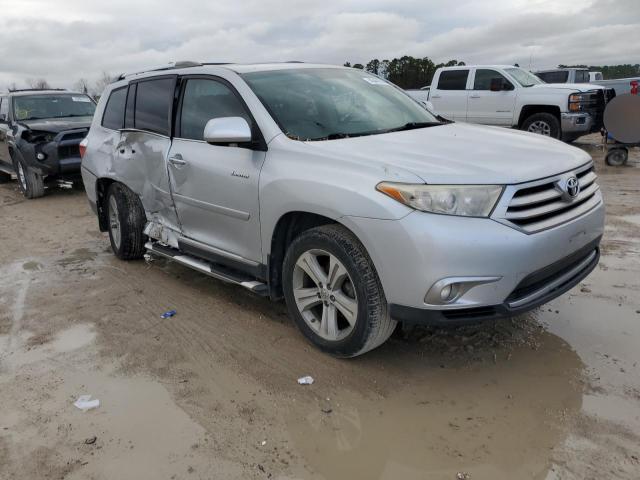 Vin: 5tdyk3eh4cs061608, lot: 43441095, toyota highlander limited 20124