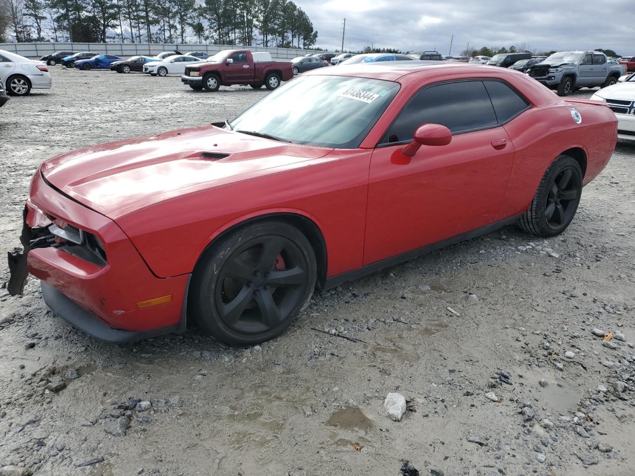 Lot #3048343736 2013 DODGE CHALLENGER