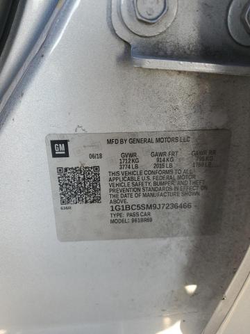 2018 CHEVROLET CRUZE LS 1G1BC5SM9J7236466