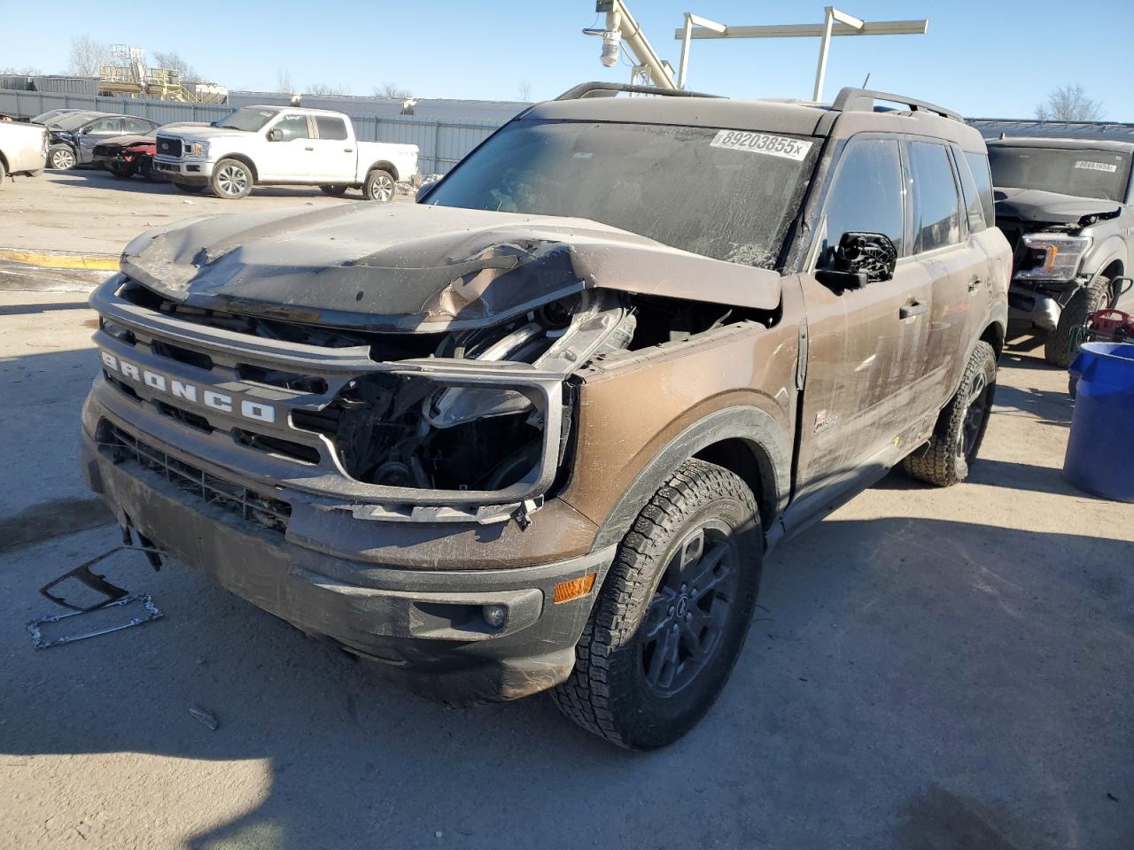 3FMCR9B67NRD04440 FORD BRONCO SPO 2022