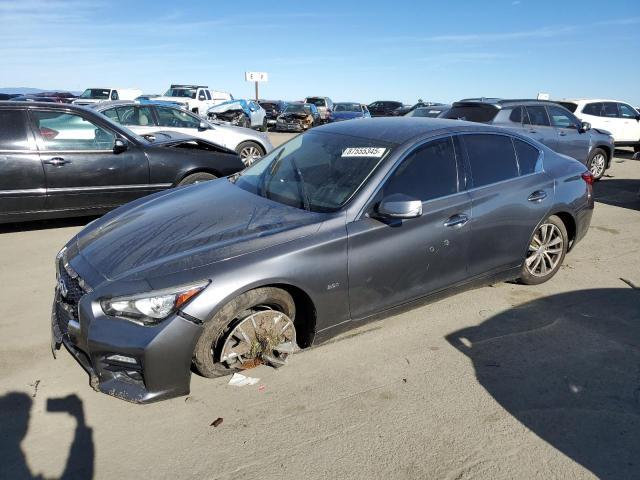  Salvage INFINITI Q50