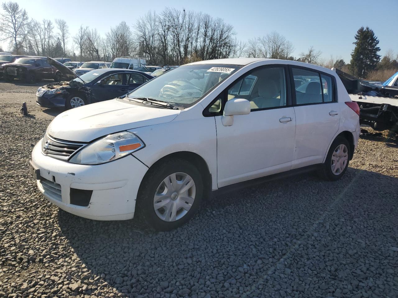  Salvage Nissan Versa