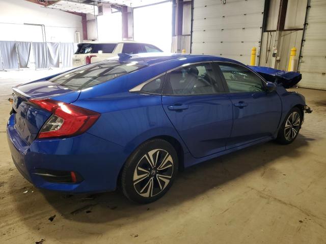 HONDA CIVIC EX 2016 blue  gas 19XFC1F32GE007929 photo #4