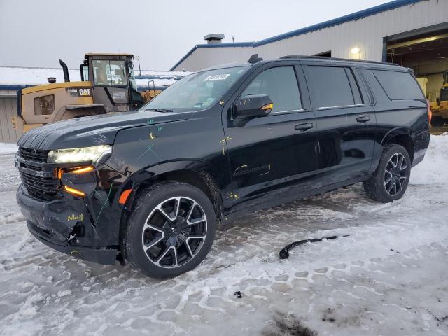 CHEVROLET SUBURBAN K 2023 black  gas 1GNSKEKL7PR237198 photo #1