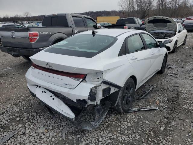 Vin: kmhlm4aj6nu023861, lot: 87166204, hyundai elantra blue 20223