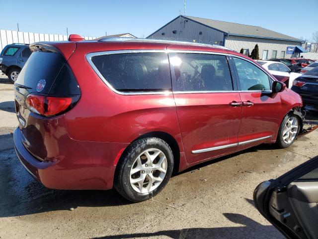 CHRYSLER PACIFICA T 2018 burgundy  flexible fuel 2C4RC1EG1JR271084 photo #4