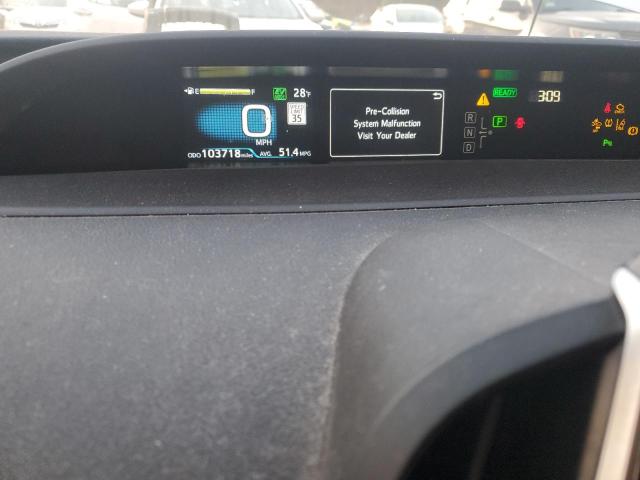 2021 TOYOTA PRIUS PRIM - JTDKAMFP6M3176086