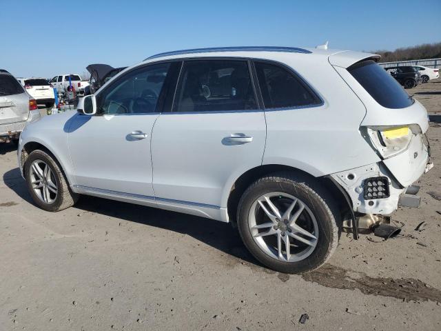 AUDI Q5 PREMIUM 2017 white 4dr spor flexible fuel WA1L2AFPXHA094406 photo #3