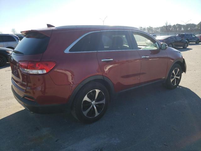 2017 KIA SORENTO EX - 5XYPHDA15HG276783