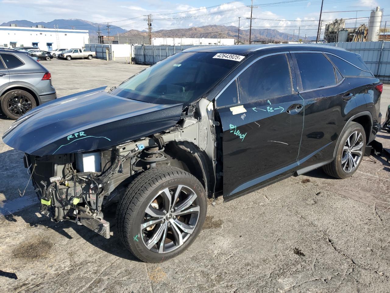 JTJHZKEA2N2027232 LEXUS RX 350 L 2022