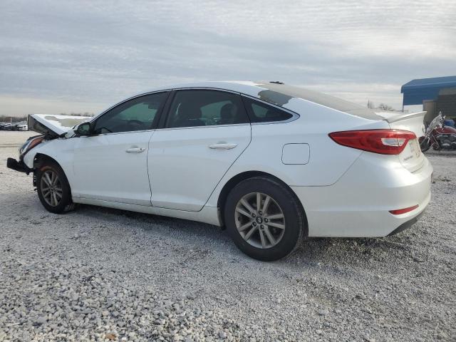 HYUNDAI SONATA SE 2015 white  gas 5NPE24AF5FH049040 photo #3