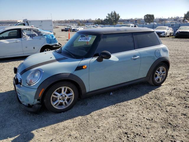 MINI COOPER 2012 black  gas WMWSU3C59CT255767 photo #1