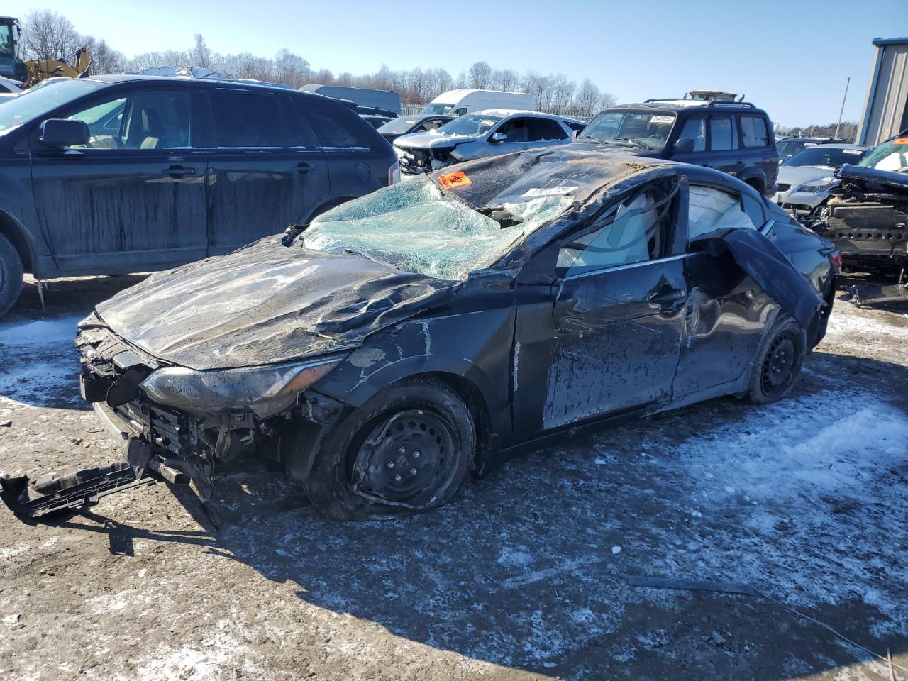  Salvage Nissan Sentra