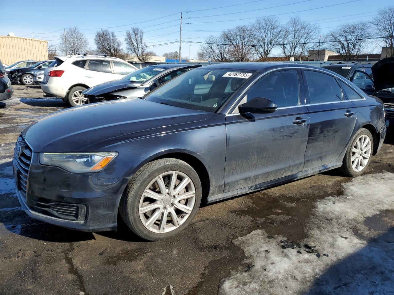  Salvage Audi A6