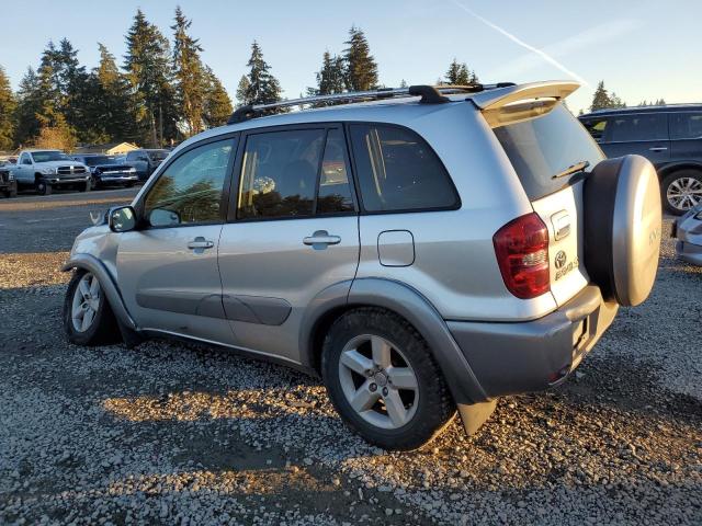 TOYOTA RAV4 2005 silver  gas JTEHD20V550039541 photo #3