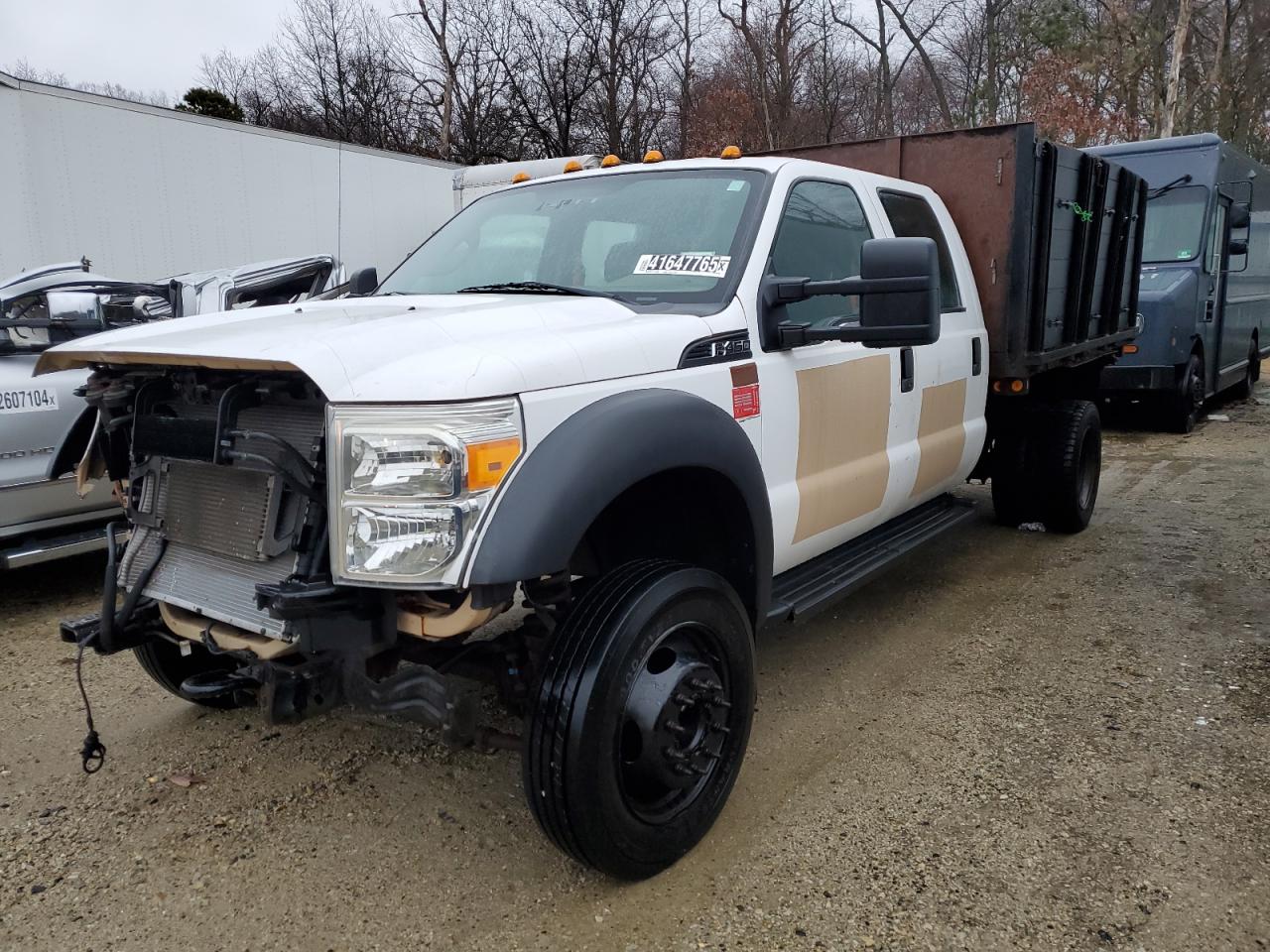  Salvage Ford F-450