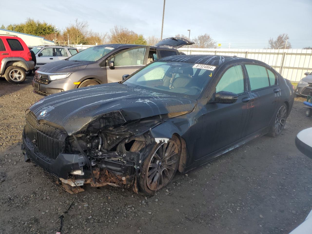 WBA7U2C08MCE90587 BMW 750 XI 2021