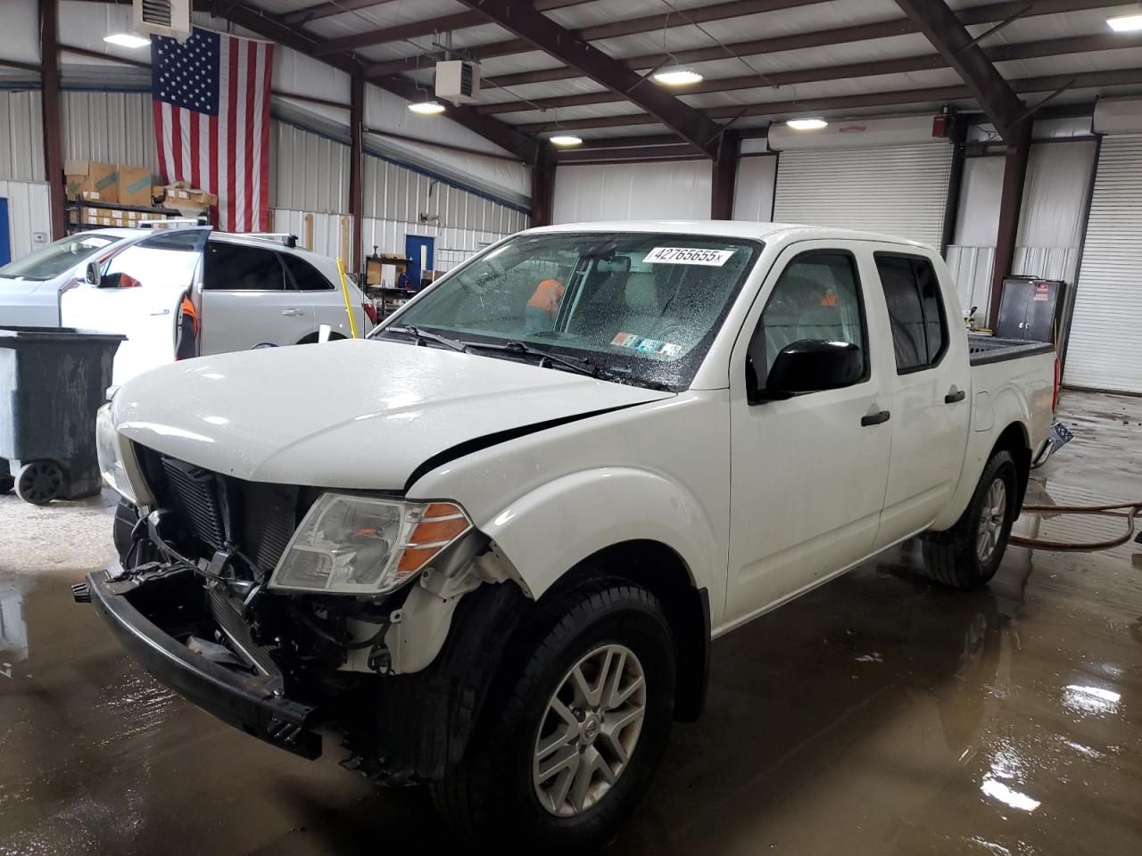  Salvage Nissan Frontier