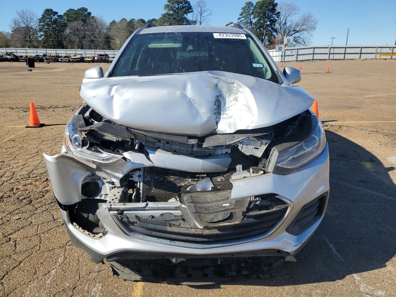 CHEVROLET TRAX 2018