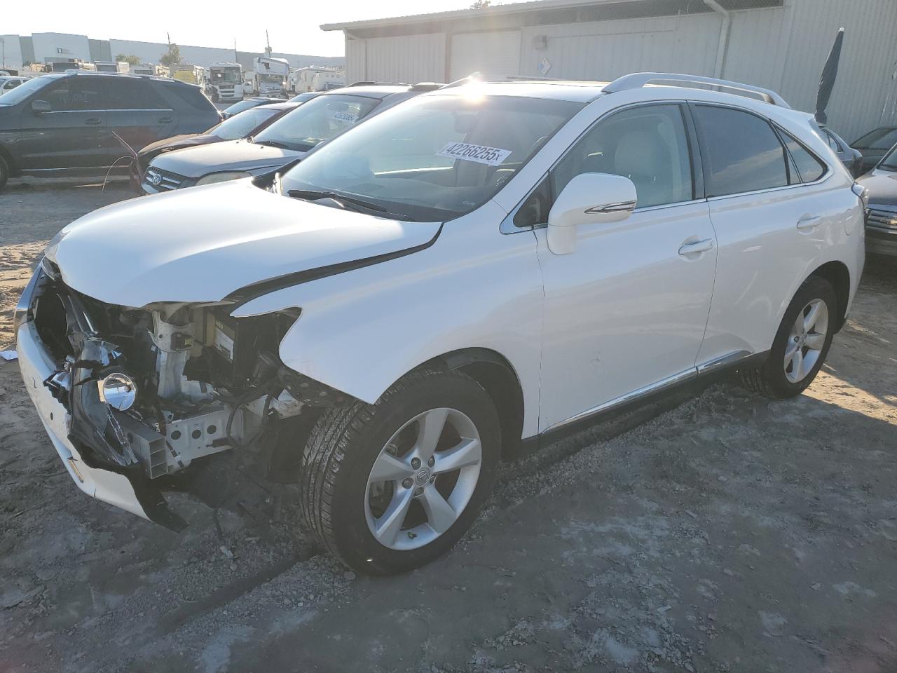  Salvage Lexus RX