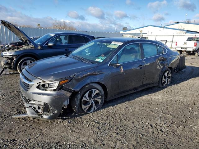 SUBARU LEGACY PRE 2021 gray  gas 4S3BWAD68M3012316 photo #1