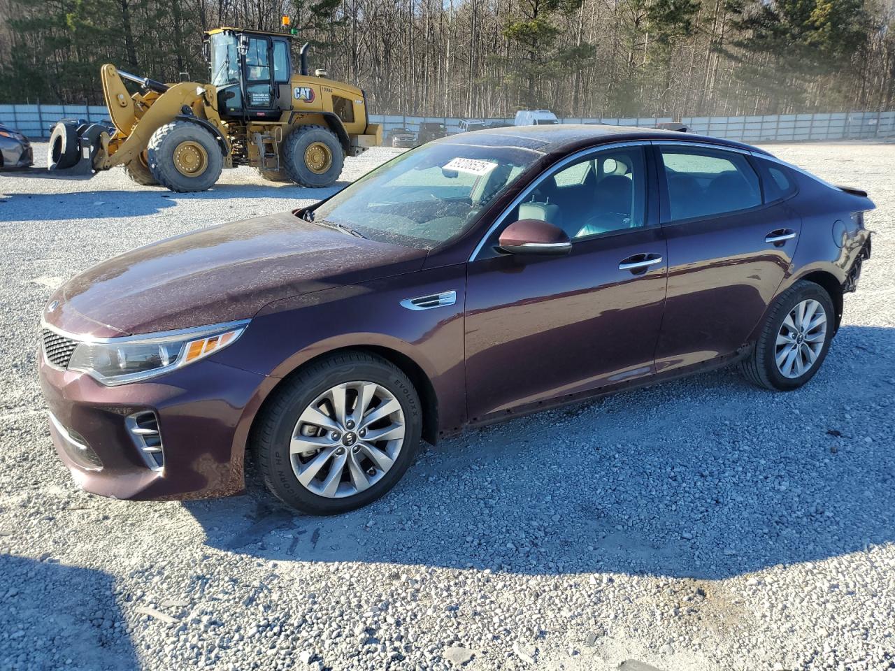 5XXGU4L3XHG169937 KIA OPTIMA EX 2017