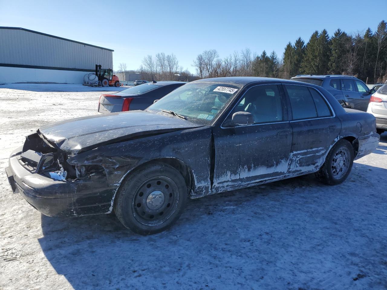  Salvage Ford Crown Vic