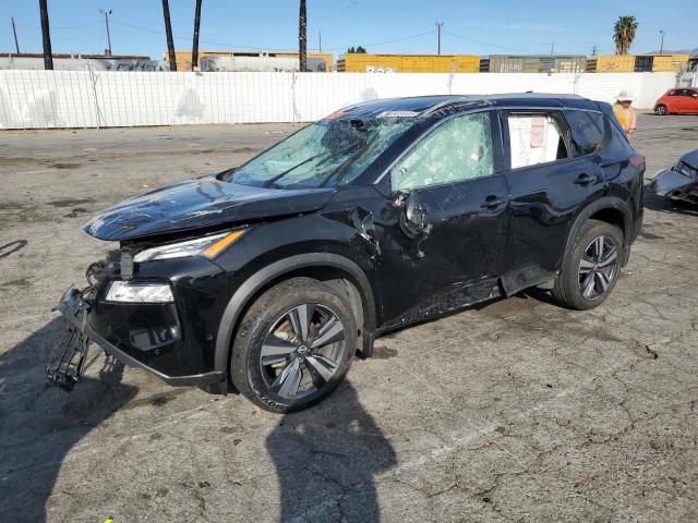 NISSAN ROGUE SL 2023 black  gas 5N1BT3CA0PC676295 photo #1